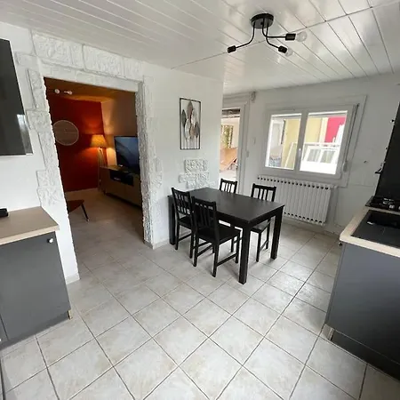 Les Berges Du Canal, Maison Avec Jacuzzi * Couvrot