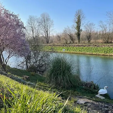 Les Berges Du Canal, Maison Avec Jacuzzi Nyaraló *