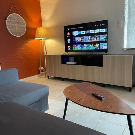 Les Berges Du Canal, Maison Avec Jacuzzi * Couvrot